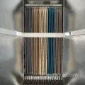 Máquina de moldagem a vapor tipo caixa de cortina para acabamento de tecido têxtil